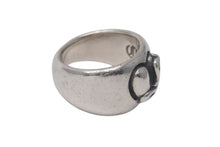 Load image into Gallery viewer, CHROME HEARTS クロムハーツ ハートインバンド リング 指輪 サイズ11号 重量12.4g 1995/Sterling刻印 シルバー925 良品 中古 4c075417