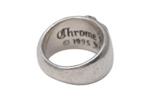 Load image into Gallery viewer, CHROME HEARTS クロムハーツ ハートインバンド リング 指輪 サイズ11号 重量12.4g 1995/Sterling刻印 シルバー925 良品 中古 4c075417