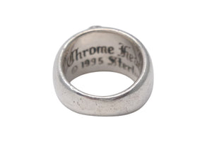 CHROME HEARTS クロムハーツ ハートインバンド リング 指輪 サイズ11号 重量12.4g 1995/Sterling刻印 シルバー925 良品 中古 4c075417