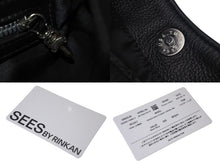Load image into Gallery viewer, CHROME HEARTS クロムハーツ グーチバッグ フィリグリークロス スモール ワンショルダーバッグ シルバー 925 レザー 美品 中古 4c075418