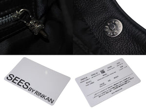 CHROME HEARTS クロムハーツ グーチバッグ フィリグリークロス スモール ワンショルダーバッグ シルバー 925 レザー 美品 中古 4c075418