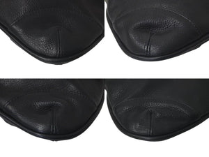 CHROME HEARTS クロムハーツ グーチバッグ フィリグリークロス スモール ワンショルダーバッグ シルバー 925 レザー 美品 中古 4c075418