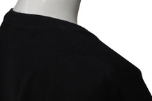 Load image into Gallery viewer, CHROME HEARTS クロムハーツ 半袖Ｔシャツ 前ポケット ロゴプリント ブラック ブラウン コットン 美品 中古 4c075419