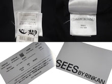 画像をギャラリービューアに読み込む, CHROME HEARTS クロムハーツ 半袖Ｔシャツ スクロールラベル ロゴプリント サイズ S ブラック コットン 美品 中古 4c075421 