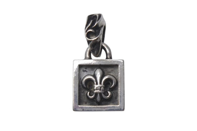 CHROME HEARTS クロムハーツ フレームド BSフレア チャーム ペンダントトップ 重量約5.1g 1998/.925刻印 シルバー925 美品 中古 4c075422