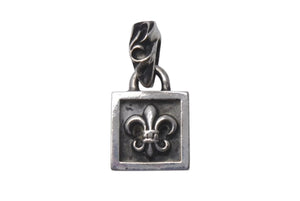 CHROME HEARTS クロムハーツ フレームド BSフレア チャーム ペンダントトップ 重量約5.1g 1998/.925刻印 シルバー925 美品 中古 4c075422