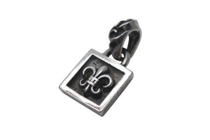 CHROME HEARTS クロムハーツ フレームド BSフレア チャーム ペンダントトップ 重量約5.1g 1998/.925刻印 シルバー925 美品 中古 4c075422