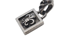 Load image into Gallery viewer, CHROME HEARTS クロムハーツ フレームド BSフレア チャーム ペンダントトップ 重量約5.1g 1998/.925刻印 シルバー925 美品 中古 4c075422