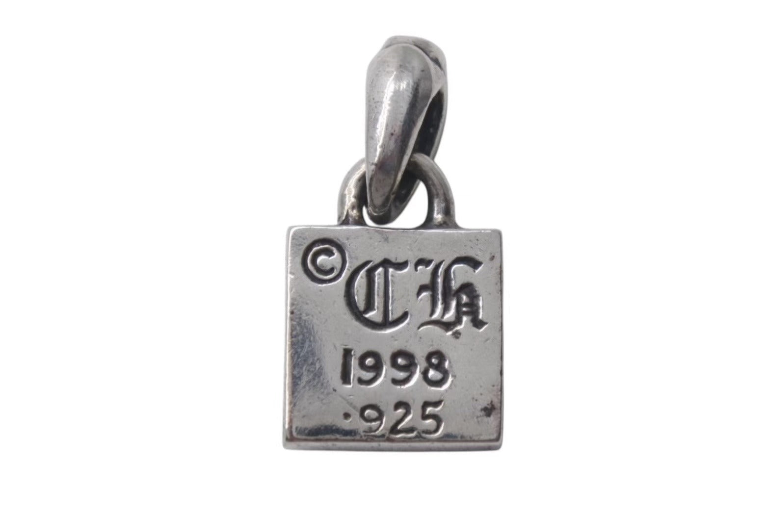 クロムハーツ CHROME HEARTS BS フレア 1998刻印 クロムハーツBSフレアペンダント1998刻印