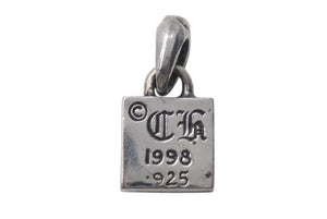 CHROME HEARTS クロムハーツ フレームド BSフレア チャーム ペンダントトップ 重量約5.1g 1998/.925刻印 シルバー925 美品 中古 4c075422
