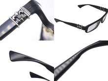Load image into Gallery viewer, CHROME HEARTS クロムハーツ DSL 度入りメガネ 眼鏡 サイズ55□16-131 BSフレア マグネシウム シルバー925 美品 中古 4c075423