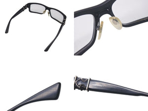 CHROME HEARTS クロムハーツ DSL 度入りメガネ 眼鏡 サイズ55□16-131 BSフレア マグネシウム シルバー925 美品 中古 4c075423