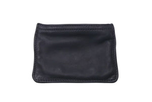 極美品 CHROME HEARTS クロムハーツ ZPR CHNG 3×4 チェンジパース コインケース ダガージップ レザー シルバー925 中古 4c075424