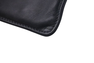 極美品 CHROME HEARTS クロムハーツ ZPR CHNG 3×4 チェンジパース コインケース ダガージップ レザー シルバー925 中古 4c075424