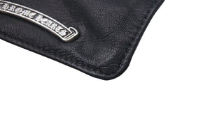 極美品 CHROME HEARTS クロムハーツ ZPR CHNG 3×4 チェンジパース コインケース ダガージップ レザー シルバー925 中古 4c075424