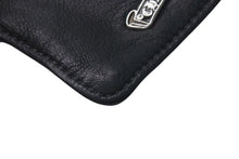 Load image into Gallery viewer, 極美品 CHROME HEARTS クロムハーツ ZPR CHNG 3×4 チェンジパース コインケース ダガージップ レザー シルバー925 中古 4c075424
