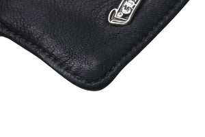 極美品 CHROME HEARTS クロムハーツ ZPR CHNG 3×4 チェンジパース コインケース ダガージップ レザー シルバー925 中古 4c075424