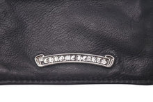 Load image into Gallery viewer, 極美品 CHROME HEARTS クロムハーツ ZPR CHNG 3×4 チェンジパース コインケース ダガージップ レザー シルバー925 中古 4c075424