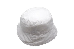 CHROME HEARTS クロムハーツ ベビー ハット帽 バケットハット コットン キッズ ホワイト 美品 中古 4c075428