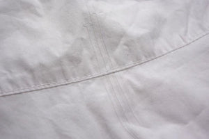 CHROME HEARTS クロムハーツ ベビー ハット帽 バケットハット コットン キッズ ホワイト 美品 中古 4c075428