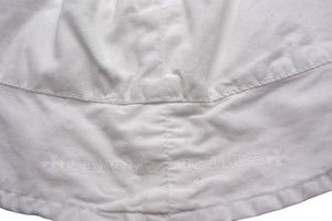 CHROME HEARTS クロムハーツ ベビー ハット帽 バケットハット コットン キッズ ホワイト 美品 中古 4c075428