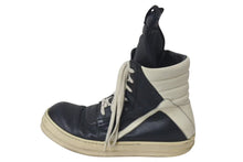 Load image into Gallery viewer, Rick Owens リックオウエンス ハリウッドジオバスケット RU01E5894LCO ブラック ミルク ラムスキン 美品 中古 4c075430