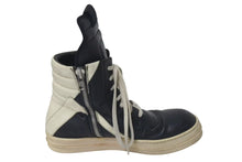 Load image into Gallery viewer, Rick Owens リックオウエンス ハリウッドジオバスケット RU01E5894LCO ブラック ミルク ラムスキン 美品 中古 4c075430