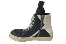 Load image into Gallery viewer, Rick Owens リックオウエンス ハリウッドジオバスケット RU01E5894LCO ブラック ミルク ラムスキン 美品 中古 4c075430