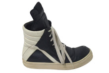 Load image into Gallery viewer, Rick Owens リックオウエンス ハリウッドジオバスケット RU01E5894LCO ブラック ミルク ラムスキン 美品 中古 4c075430