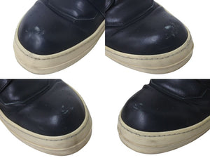 Rick Owens リックオウエンス ハリウッドジオバスケット RU01E5894LCO ブラック ミルク ラムスキン 美品 中古 4c075430