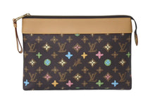 Load image into Gallery viewer, 極美品 LOUIS VUITTON ルイヴィトン ポシェット ヴォワヤージュ クラッチバッグ M83568 モノグラム クラギー Tyler The Creator 中古 4c075436