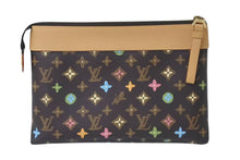 Load image into Gallery viewer, 極美品 LOUIS VUITTON ルイヴィトン ポシェット ヴォワヤージュ クラッチバッグ M83568 モノグラム クラギー Tyler The Creator 中古 4c075436