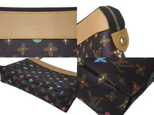 Load image into Gallery viewer, 極美品 LOUIS VUITTON ルイヴィトン ポシェット ヴォワヤージュ クラッチバッグ M83568 モノグラム クラギー Tyler The Creator 中古 4c075436