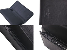 Load image into Gallery viewer, 新品未使用 LOUIS VUITTON × NIGO ルイヴィトン ニゴ ダミエ ジャイアント ポルトフォイユ ブラザ 長財布 N60393 ブラウン 中古 4c075437