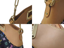 Load image into Gallery viewer, LOUIS VUITTON ルイヴィトン ショルダーバッグ ジュディMM 村上隆 M40256 モノグラムマルチカラー ブラック 美品 中古 4c075439