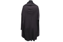 Load image into Gallery viewer, 極美品 PLEATS PLEASE ISSEY MIYAKE プリーツプリーズ イッセイミヤケ カーディガン サイズ2 ブラウン PP23-JA161 中古 4c075447