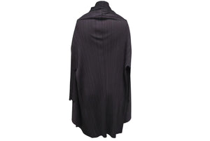 極美品 PLEATS PLEASE ISSEY MIYAKE プリーツプリーズ イッセイミヤケ カーディガン サイズ2 ブラウン PP23-JA161 中古 4c075447