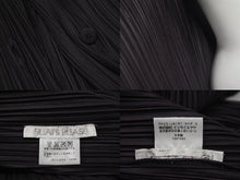 Load image into Gallery viewer, 極美品 PLEATS PLEASE ISSEY MIYAKE プリーツプリーズ イッセイミヤケ カーディガン サイズ2 ブラウン PP23-JA161 中古 4c075447