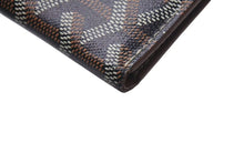 Load image into Gallery viewer, GOYARD ゴヤール サン ピエール カードホルダー カードケース STPIE2PMLTY01CL03P ブラック ブラウン 美品 中古 4c075448