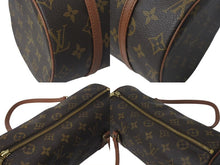 Load image into Gallery viewer, LOUIS VUITTON ルイヴィトン パピヨンPM 26 筒形 ハンドバック ブラウン モノグラム M51366 美品 中古 4c075450