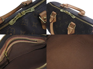 極美品 LOUIS VUITTON ルイヴィトン モノグラム スピーディ バンドリエール 25 ハンドバッグ M41113 中古 4c075452