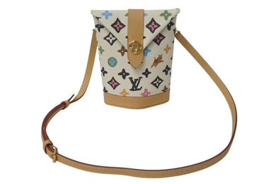 極美品 LOUIS VUITTON ルイヴィトン エンベロップポーチ ショルダーバッグ M83343 タイラー・ザ・クリエイター Tyler The Creator モノグラム クラギー LV伊勢丹新宿店限定 中古 4c071683
