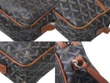 Load image into Gallery viewer, GOYARD ゴヤール カップヴェールPM ショルダーバッグ CAPVE2PMLTY01CL01P ブラウン PVC レザー シルバー金具 中古 4c075456