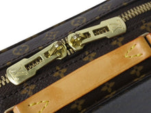 Load image into Gallery viewer, 極美品 LOUIS VUITTON ルイ ヴィトン ジュエリーケース アクセサリーケース モノグラム ブラウン PVC レザー ゴールド金具 中古 4c075461