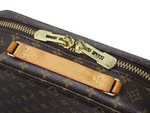 Load image into Gallery viewer, 極美品 LOUIS VUITTON ルイ ヴィトン ジュエリーケース アクセサリーケース モノグラム ブラウン PVC レザー ゴールド金具 中古 4c075461