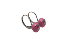 Load image into Gallery viewer, CHANEL シャネル ココマーク ピアス アクセサリー ボタン 03C刻印 メタル シルバー ピンク 美品 中古 4c075473