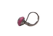 Load image into Gallery viewer, CHANEL シャネル ココマーク ピアス アクセサリー ボタン 03C刻印 メタル シルバー ピンク 美品 中古 4c075473