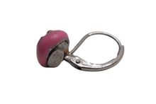 Load image into Gallery viewer, CHANEL シャネル ココマーク ピアス アクセサリー ボタン 03C刻印 メタル シルバー ピンク 美品 中古 4c075473