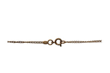 Load image into Gallery viewer, CHANEL シャネル ココマーク ネックレス ラインストーン マルチカラー 04A刻印 イタリア製 クリア ゴールド GP 美品 中古 4c075486