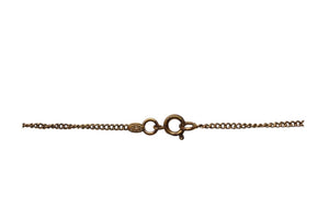 CHANEL シャネル ココマーク ネックレス ラインストーン マルチカラー 04A刻印 イタリア製 クリア ゴールド GP 美品 中古 4c075486